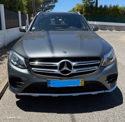 Mercedes-Benz GLC 350 e 4Matic 7G-TRONIC AMG Line - 5