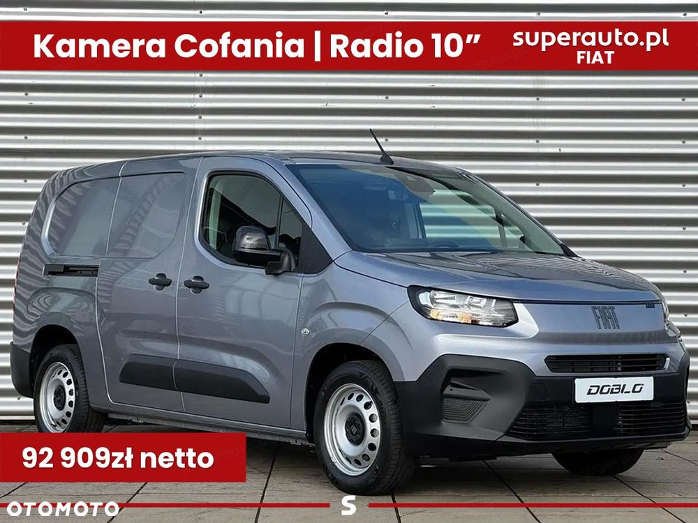 Fiat Doblo Cargo/Van XL L2H1 1.5 130KM - 2