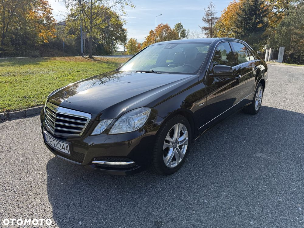 Mercedes-Benz Klasa E - 1