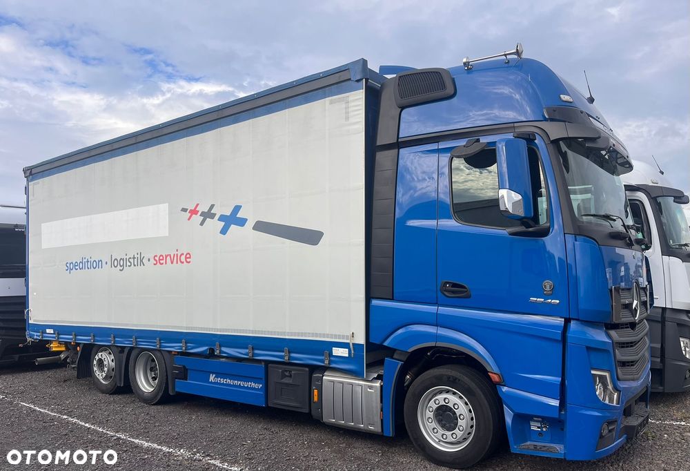 Mercedes-Benz ACTROS 2548 GIGASPACE | SALONKA | FIRANKA 7.70 m | E-6d - 4
