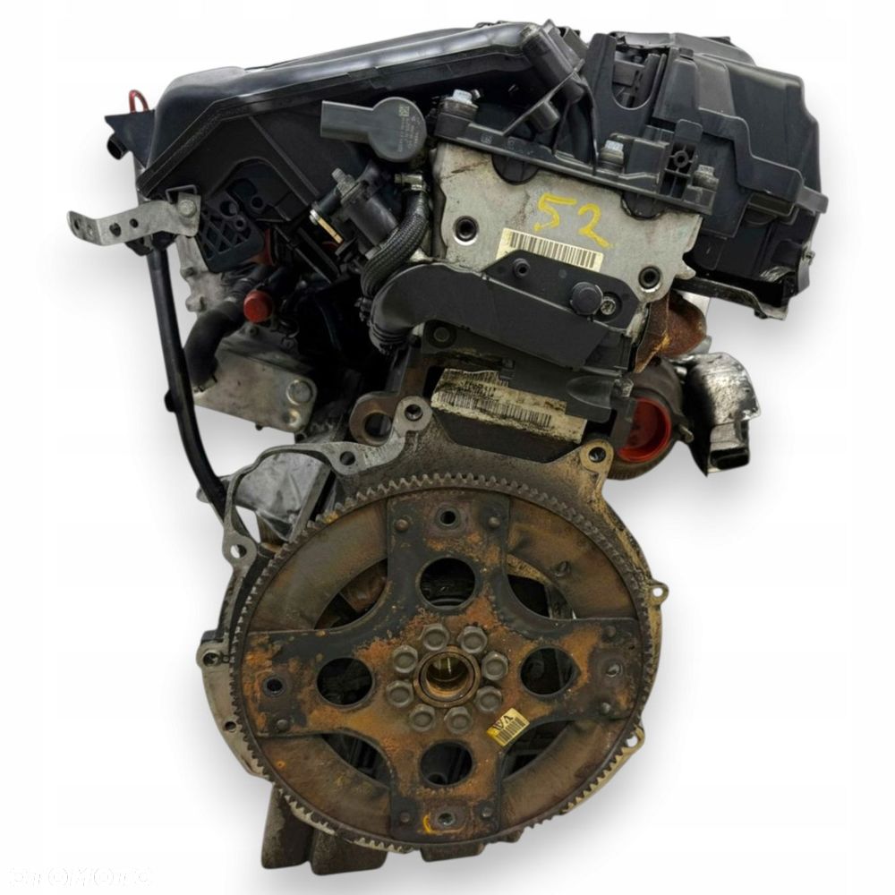 SILNIK M57D25 256D2 BMW E60 E61 2.5 D 177KM M57 169 652km FILM Z PRACY - 5