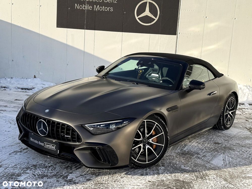 Mercedes-Benz SL AMG 63 4-Matic+ - 2