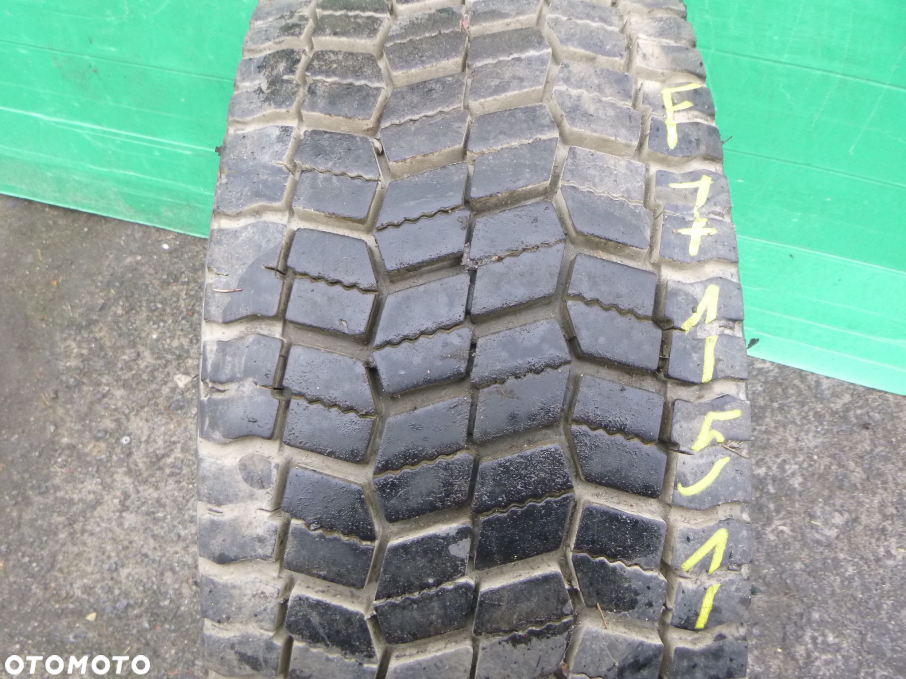 Opona ciężarowa 295/60/22.5 Continental MICHELIN XW4S. Opony ciężarowe - 2
