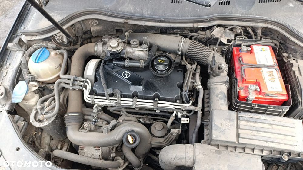 36040 VW Passat b6 model od 06-10 silnik 1.9 TDI 105 km BKC skrzynia HNV lakier LC9X - 13