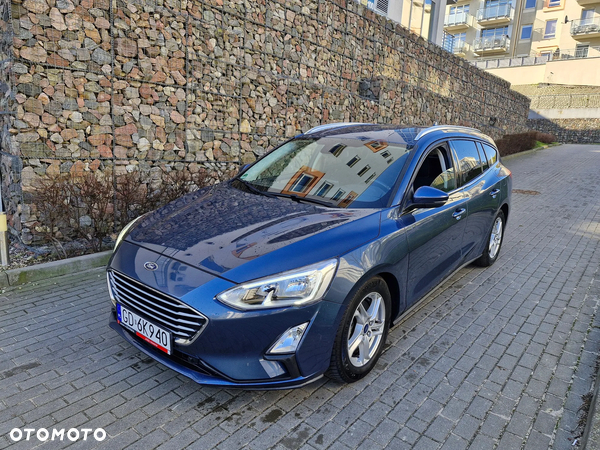 Ford Focus 1.0 EcoBoost Start-Stopp-System COOL&CONNECT