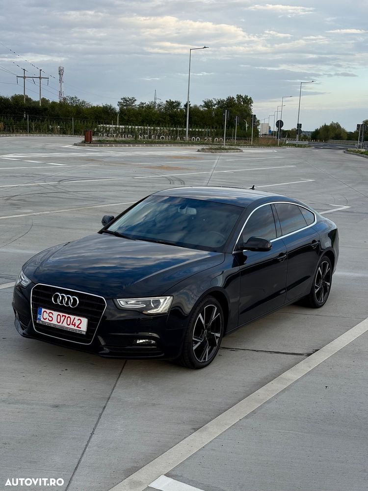 Audi A5 Sportback 2.0 TDI Multitronic - 1