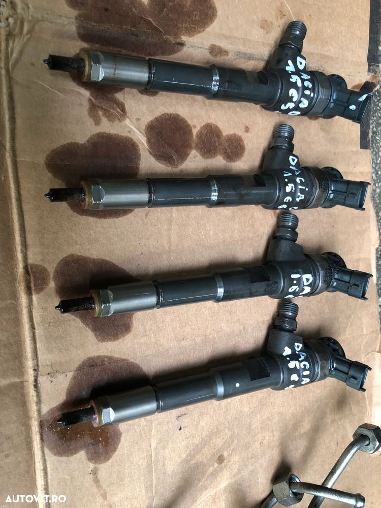 Injector/Injectoare Dacia Dokker/Lodgy/Logan 2014 1,5 DCI Euro 5 - 6