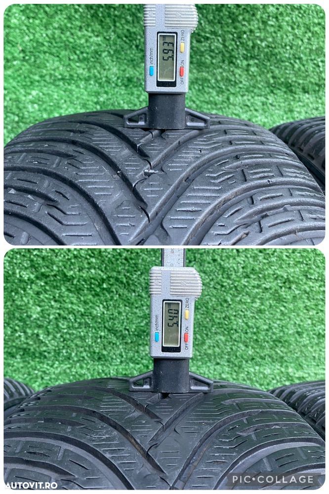 Set 4 anvelope Iarna Kleber Krisalp HP3 215 50 17 95H Dot 3620 5,9-5,4 - 8