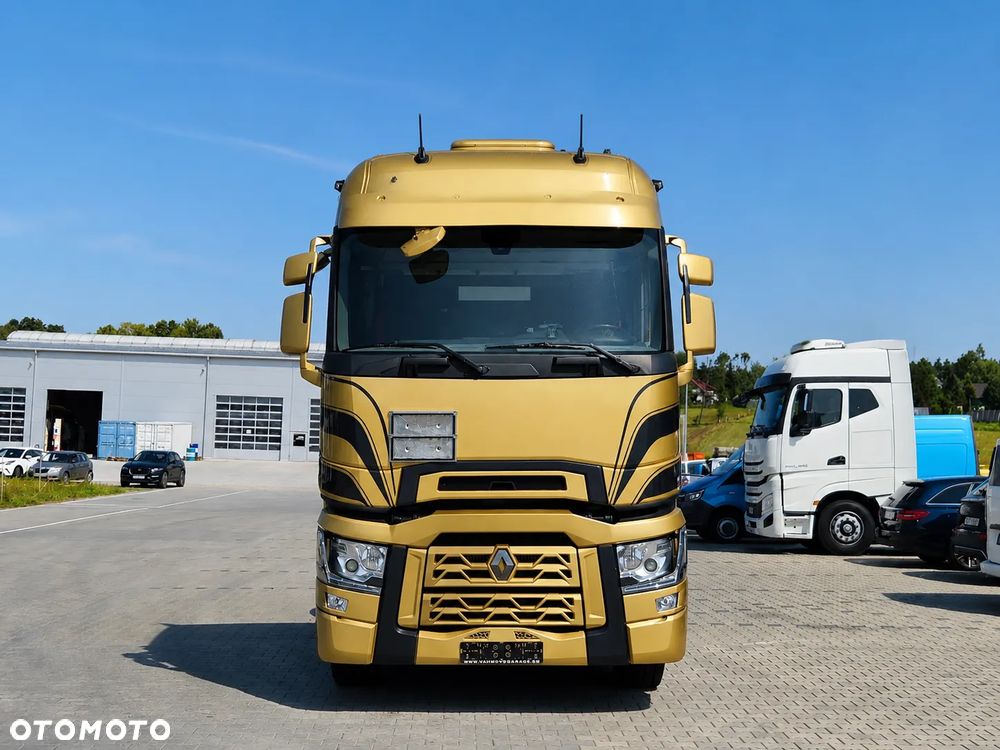 Renault T520 HIGH CAB/ ADR FL / Klimatyzacja postojowa / ALUFELGI / LED / - 3