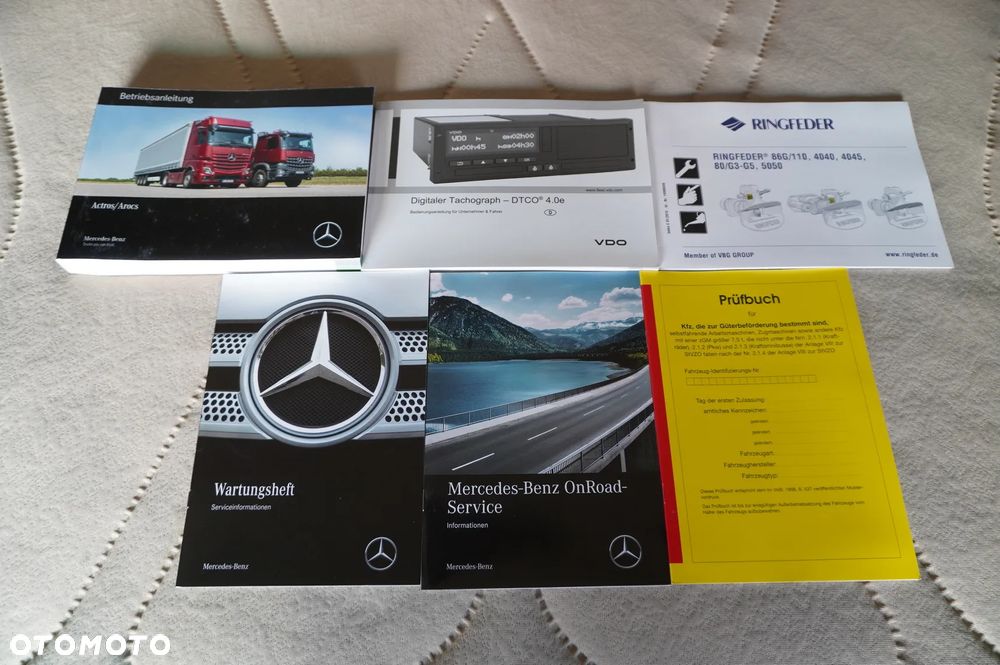 Mercedes-Benz Actros 2548 MP5 6x2 / Chłodnia Schmitz 19 EPAL / 2023 - 30