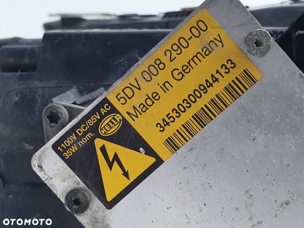 LAMPA PRZÓD PRAWA XENON SKRĘTNY OPEL VECTRA C EUROPA 15987200 - 11