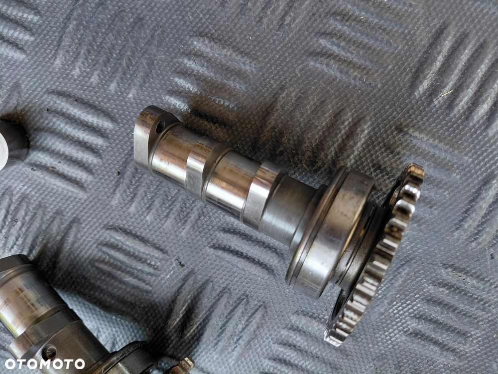YAMAHA YZ-F 250 YZF YZ WR GŁOWICA WAŁKI MOSTKI ZAWORY SZKLANKI POKRYWAKPL - 11