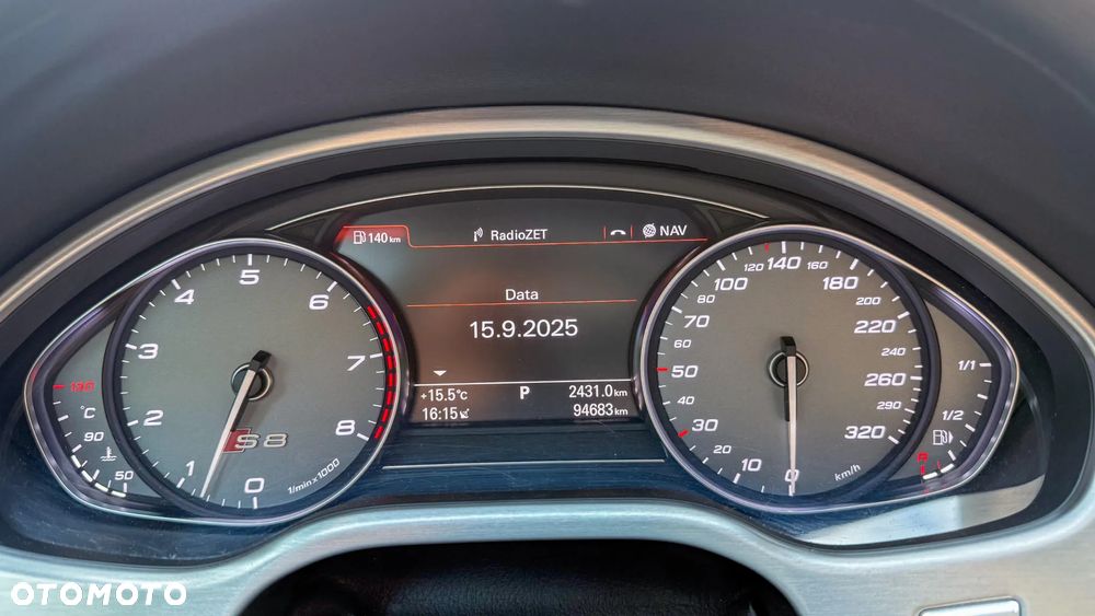 Audi S8 4.0 TFSI Quattro - 8