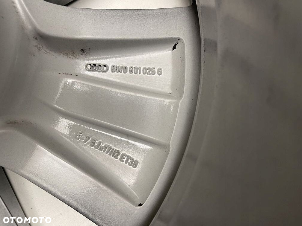 FELGA AUDI A4 B9 7,5J 17 ET38 8W0601025G - 2