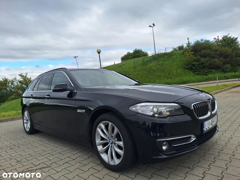 BMW Seria 5 520d Luxury Line - 12