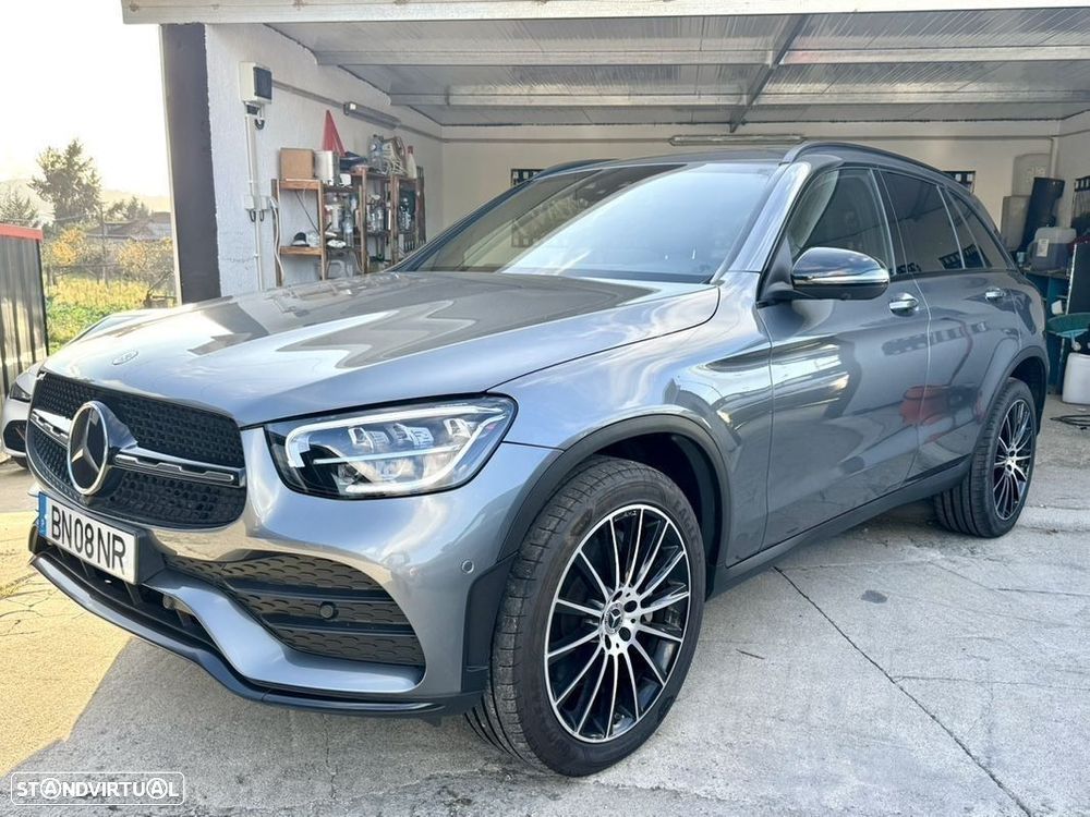 Mercedes-Benz GLC 300 e 4Matic - 48