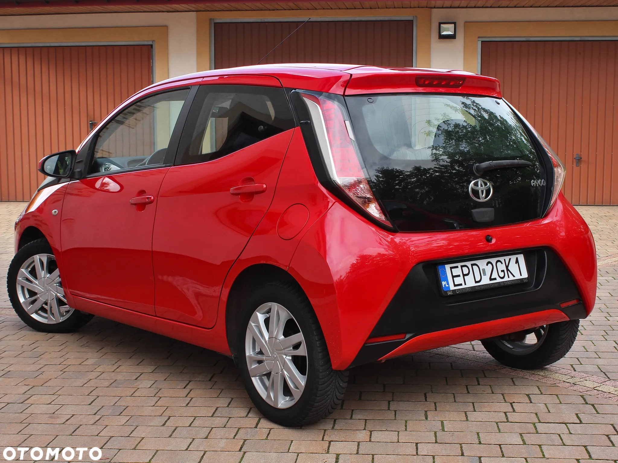 Toyota Aygo x-play - 5