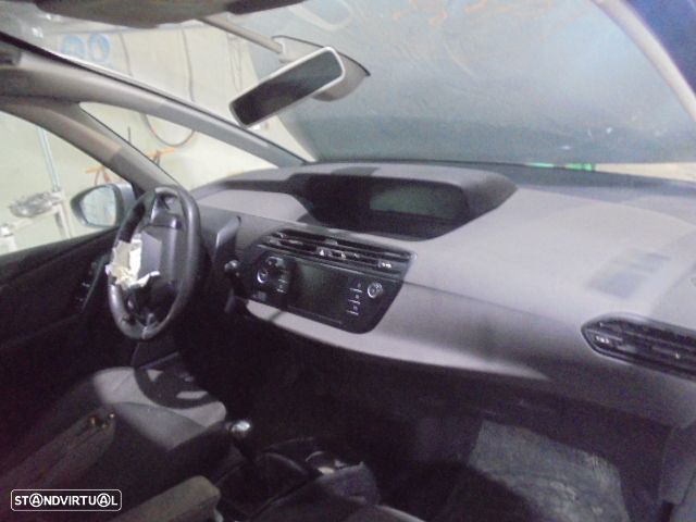 Carro MOT:  CITROEN C4 GRAND PICASSO 2020 1.6 BLUEHDI 120CV 5P CINZA DIESEL - 4