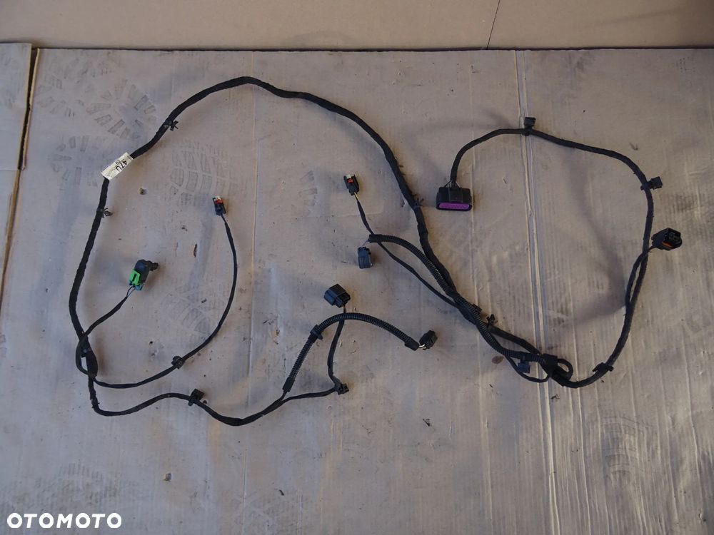 OKABLOWANIE WIĄZKA INSTALACJA ELEKTRYCZNA ZDERZAKA PRZÓD 4 x PDC OPEL ZAFIRA C - 3