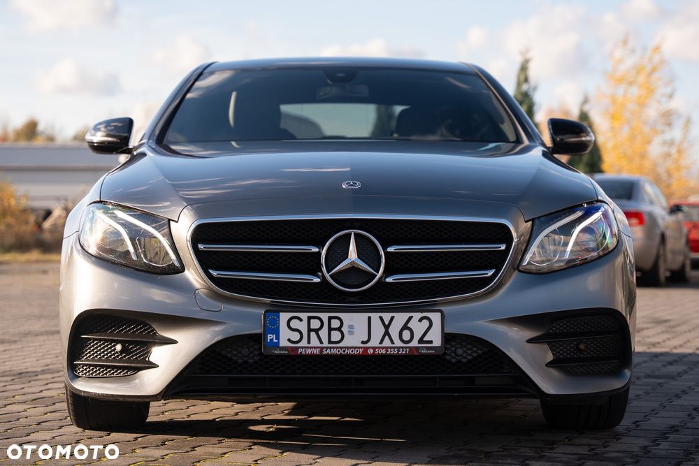 Mercedes-Benz Klasa E 220 d 9G-TRONIC AMG Line - 16