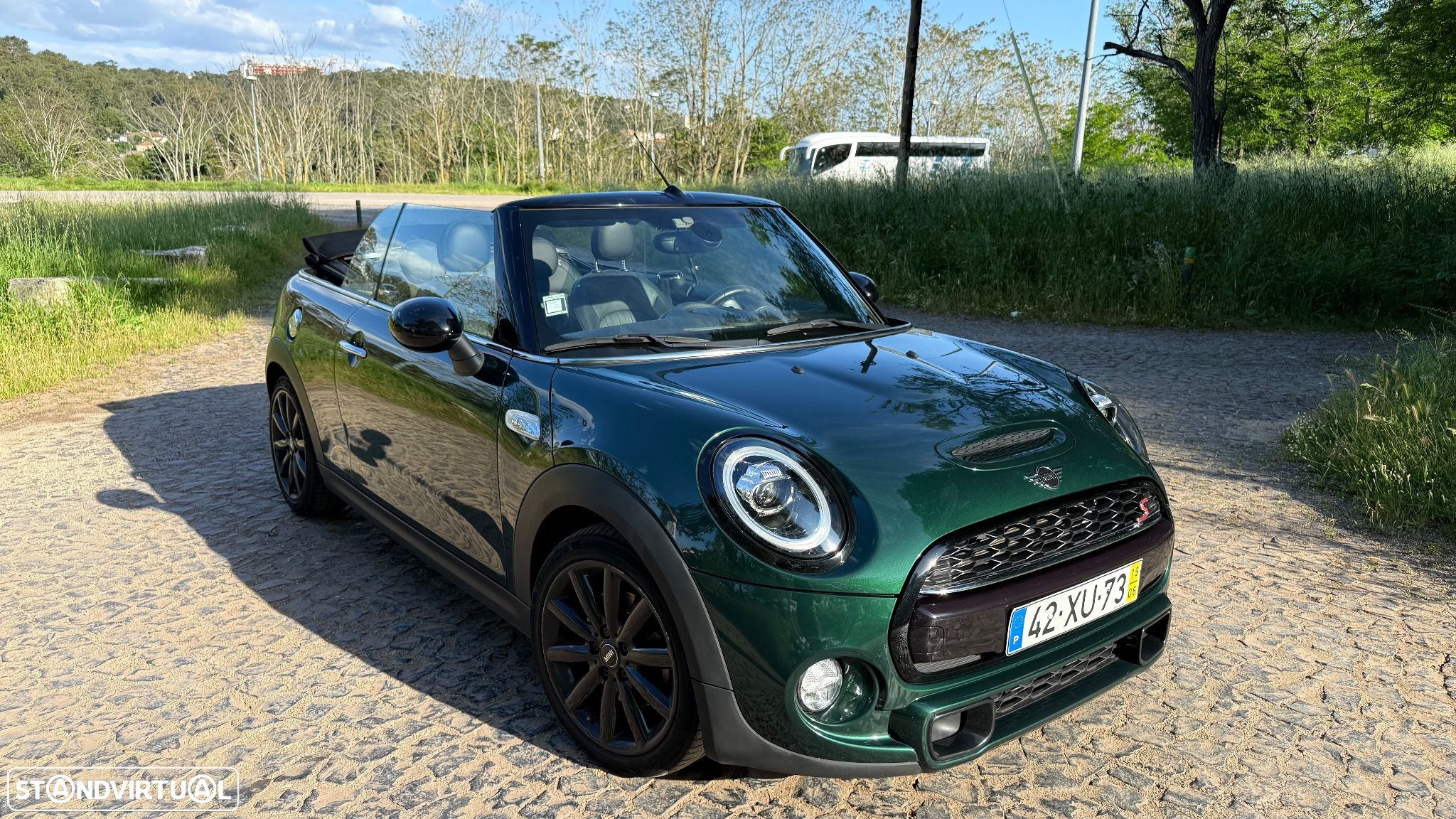 MINI Cabrio Cooper S Auto Desportiva - 1