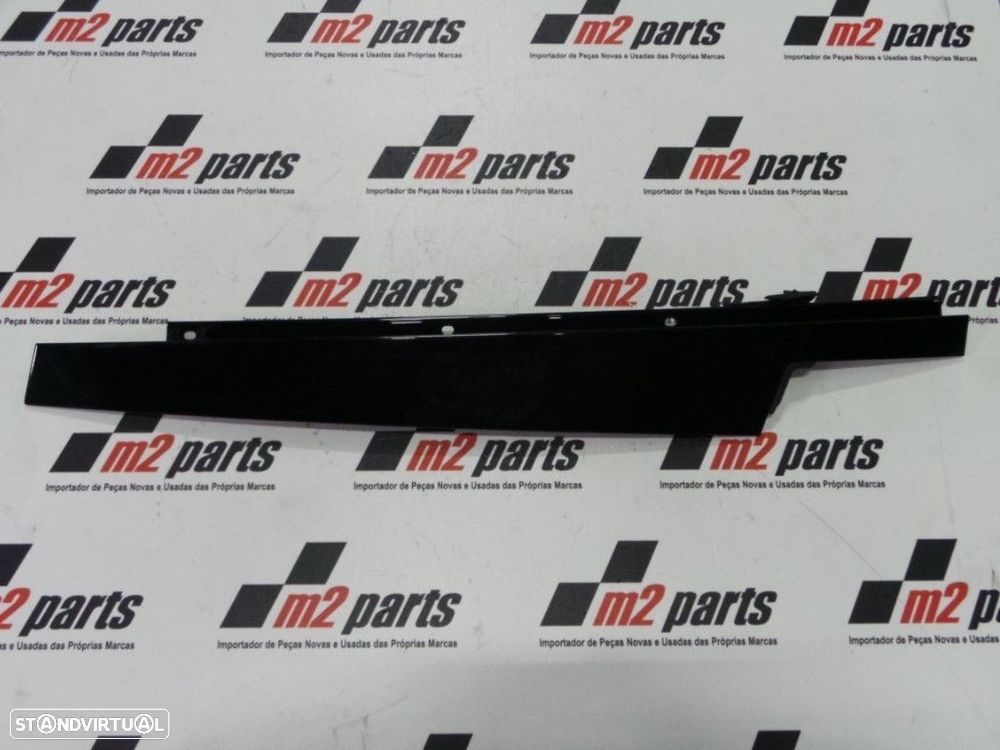 Friso da porta Direito/Frente Seminovo/ Original BMW X5 51337289614 - 1