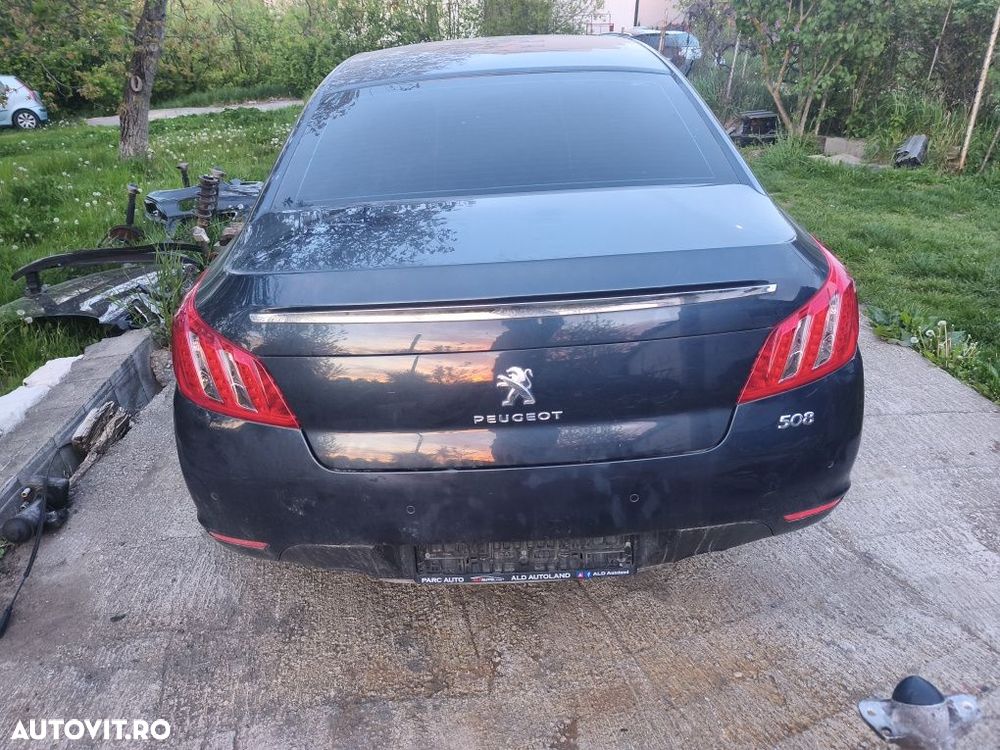 Haion  portbagaj Peugeot 508 hybrid albastru KGN - 2