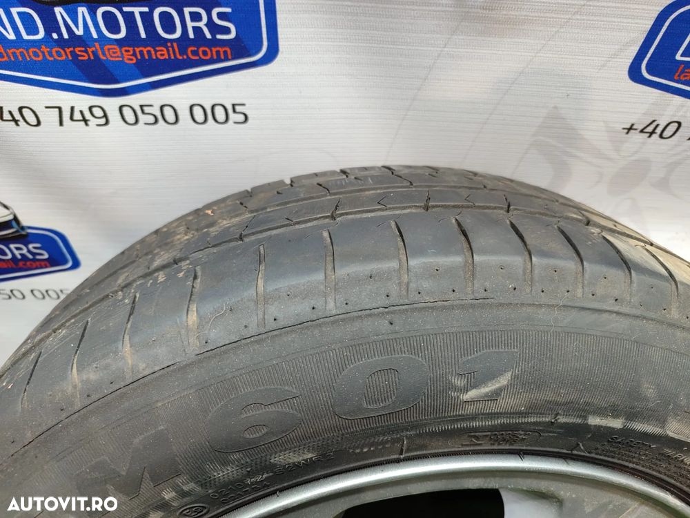 JANTE R15 4x100 DACIA ( 3 BUC.) COD 185/65 R15 / 6JX154H240 / 6Jx154H2 - 7