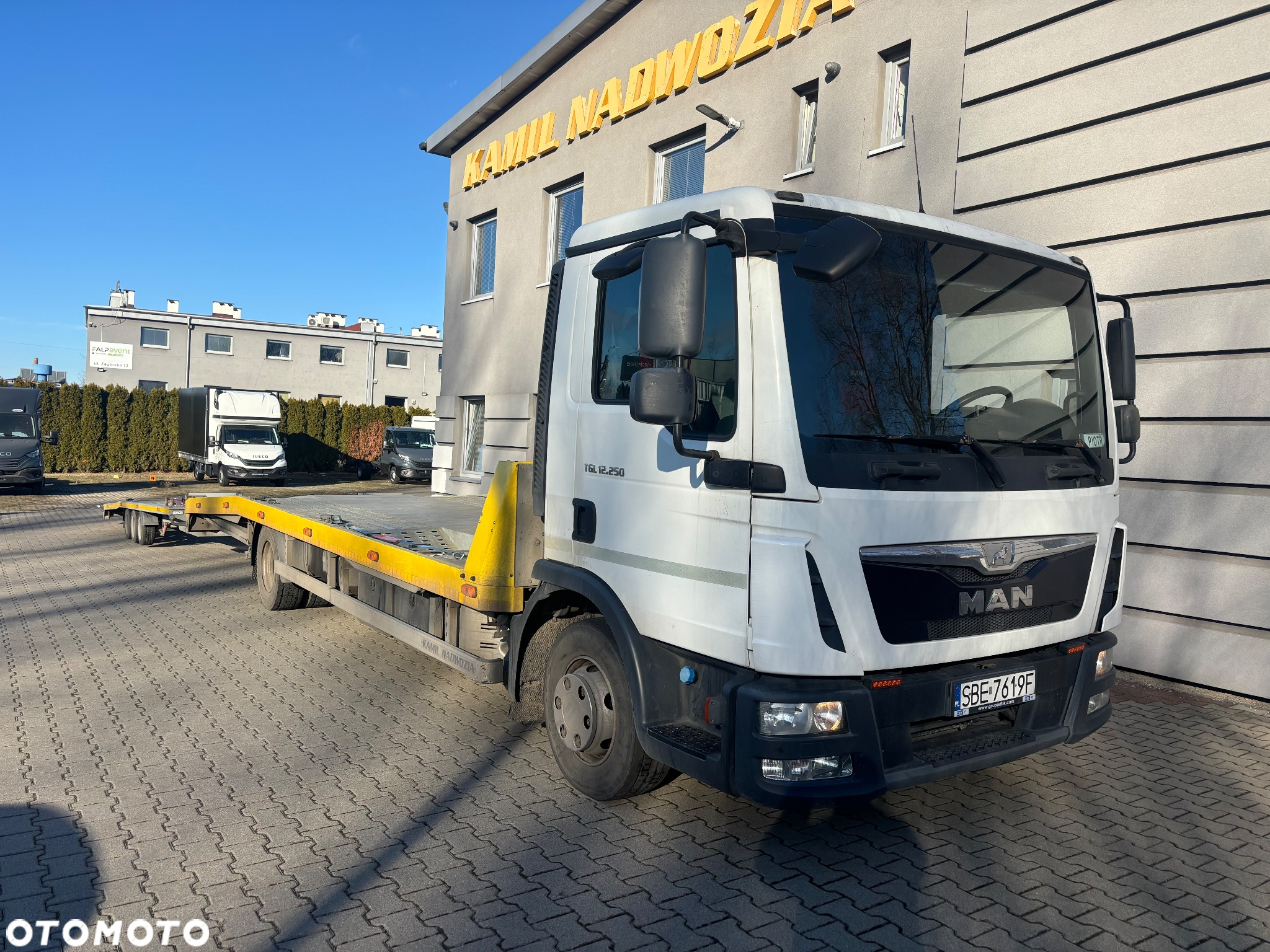 MAN TGL 12.250 - 3