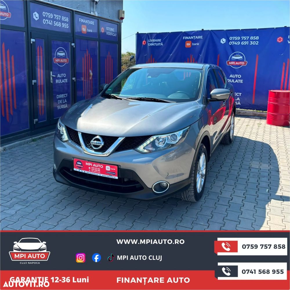Nissan Qashqai 1.6 DCI ACENTA - 2