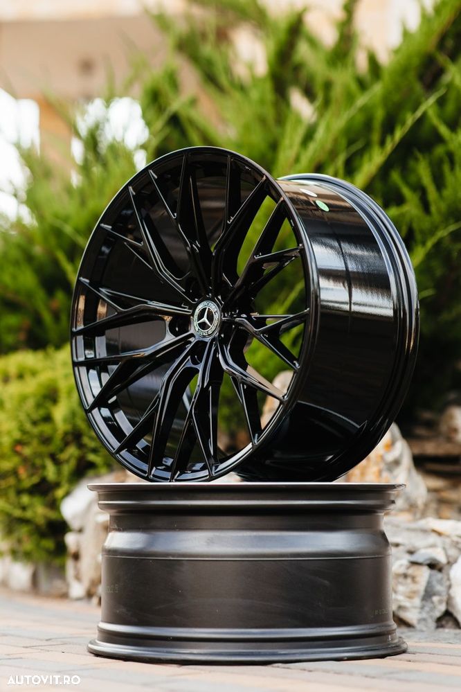 Jante 20 Mercedes R20 Glossy Black - 5