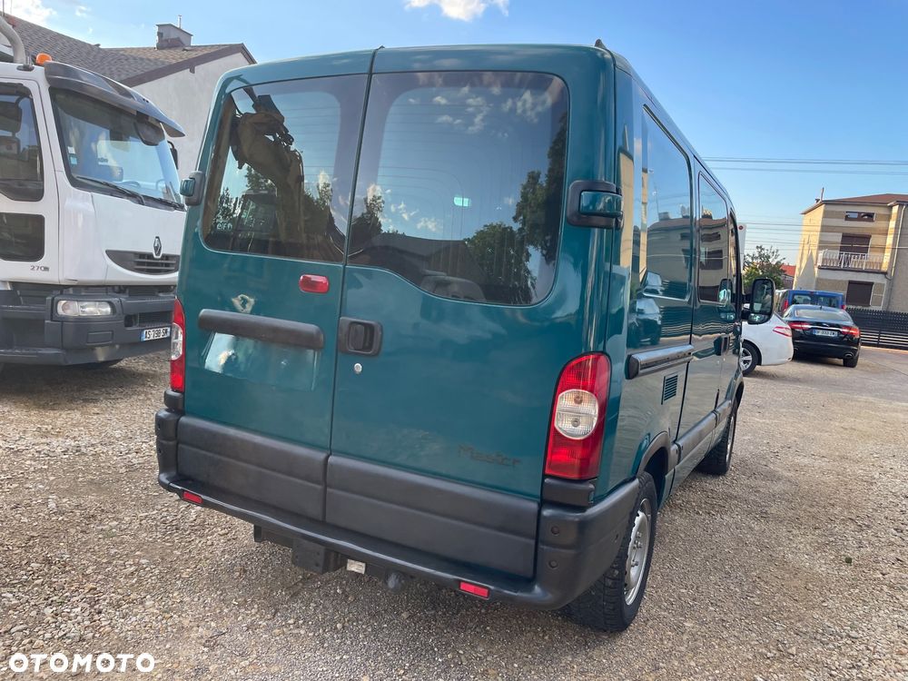 Renault Master Brygadówka 7 osobowy 2 x drzwi przesuwne - 10