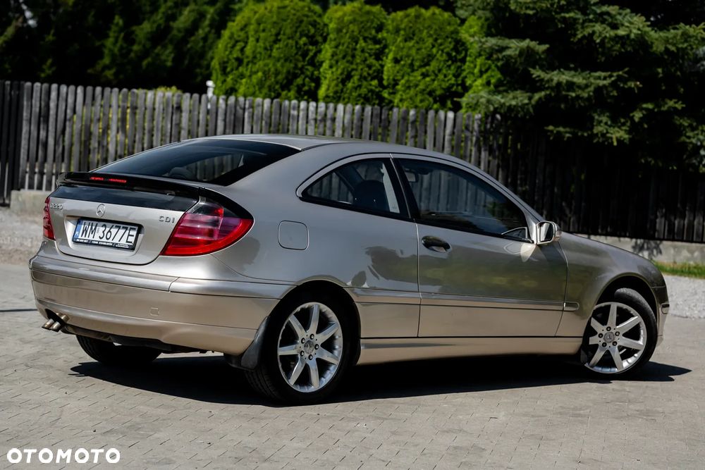 Mercedes-Benz Klasa C 220 CDI Sportcoupe Indianapolis - 12