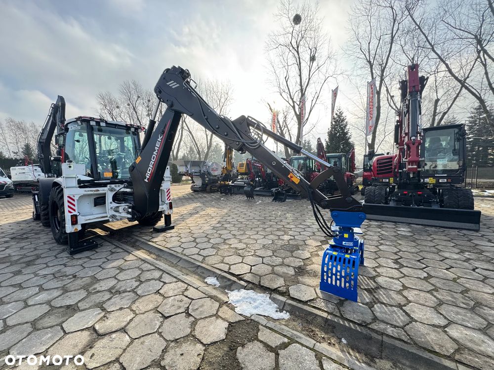 chwytak koparko ladowarka Hidromek Warynski - 1