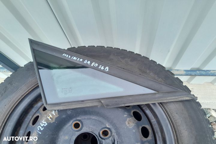 Geam fix caroserie fata dreapta 43R-001564 43R-001564 Seat Ibiza 4 [2 - 1