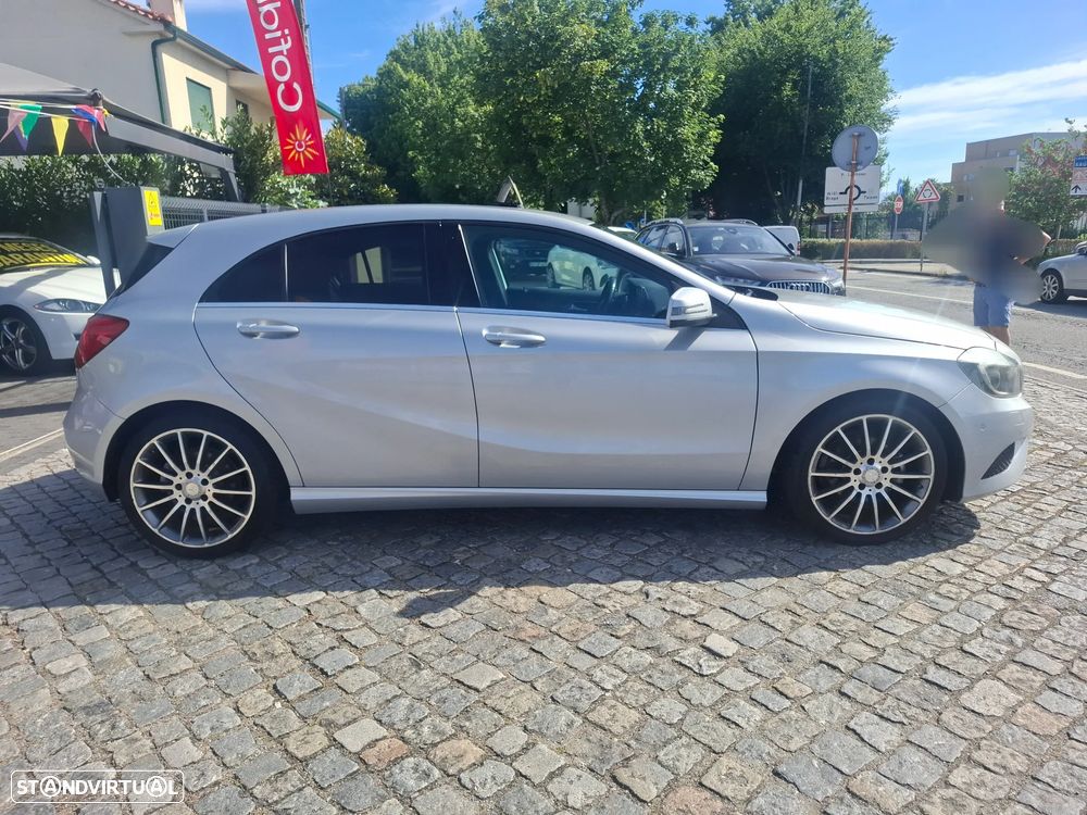 Mercedes-Benz A 180 CDI AMG Line - 4