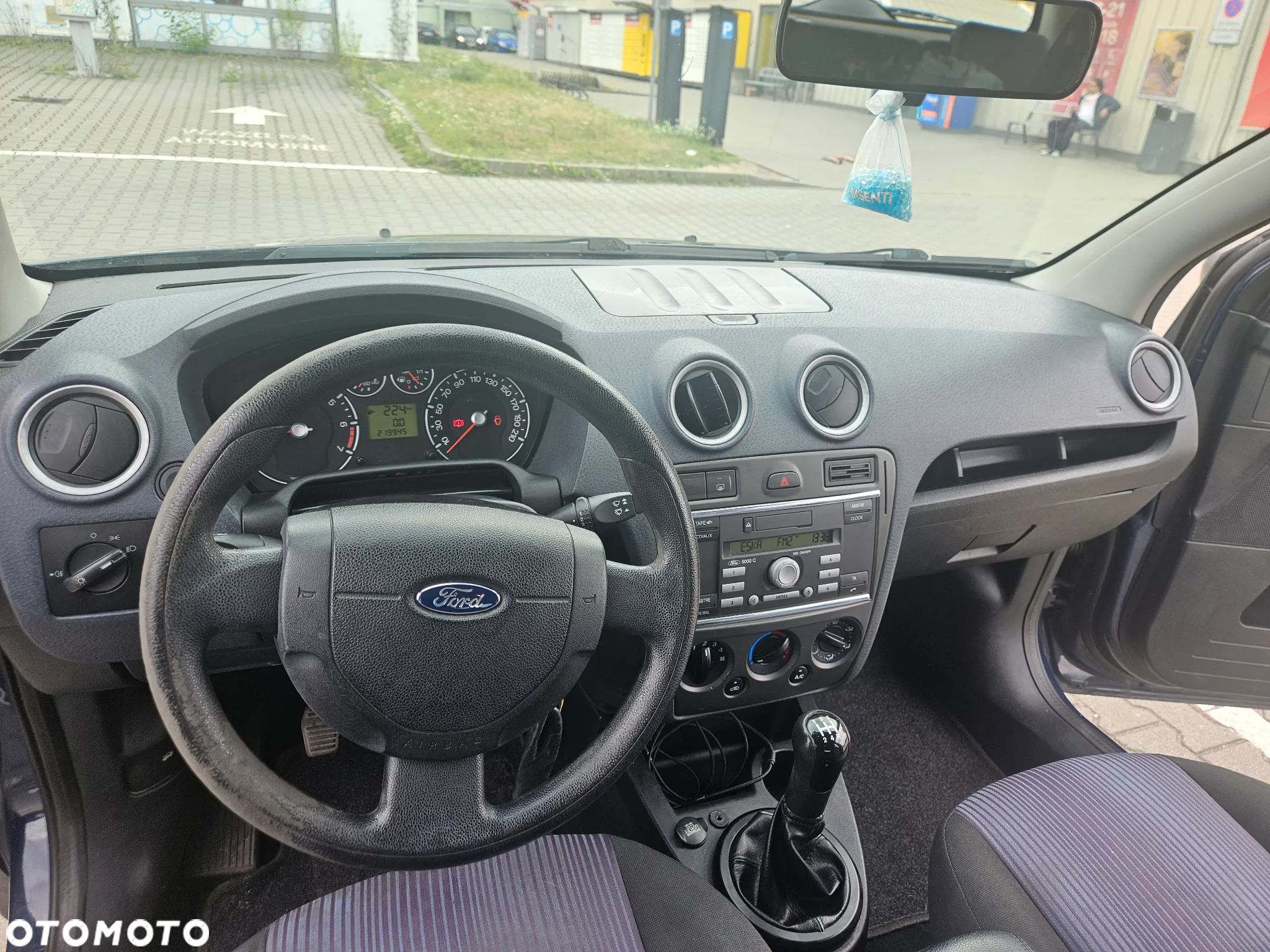 Ford Fusion 1.4 Ambiente - 8