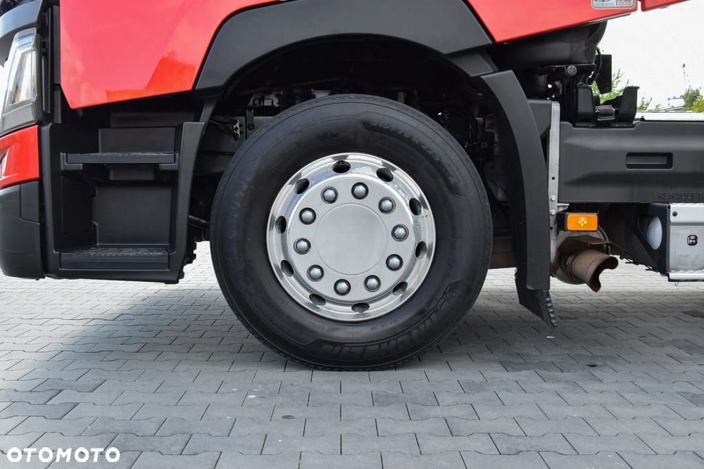 Renault T460 / EURO 6 / FULL ADR / ACC / ALUFELGI / SERWISOWANY / SPROWADZONY - 13