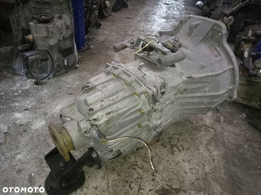 skrzynia '6' biegów iveco daily 3.0 e3 6s380 03-06 - 6