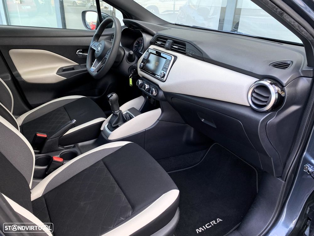 Nissan Micra 1.0 G Acenta - 11