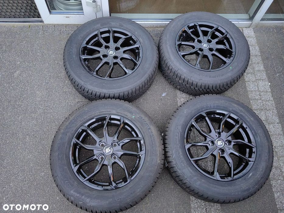 215/65R16 Koła ALU ZIMA Opel Mokka U Peugeot 2008 Fulda Kristal HP2 - 1