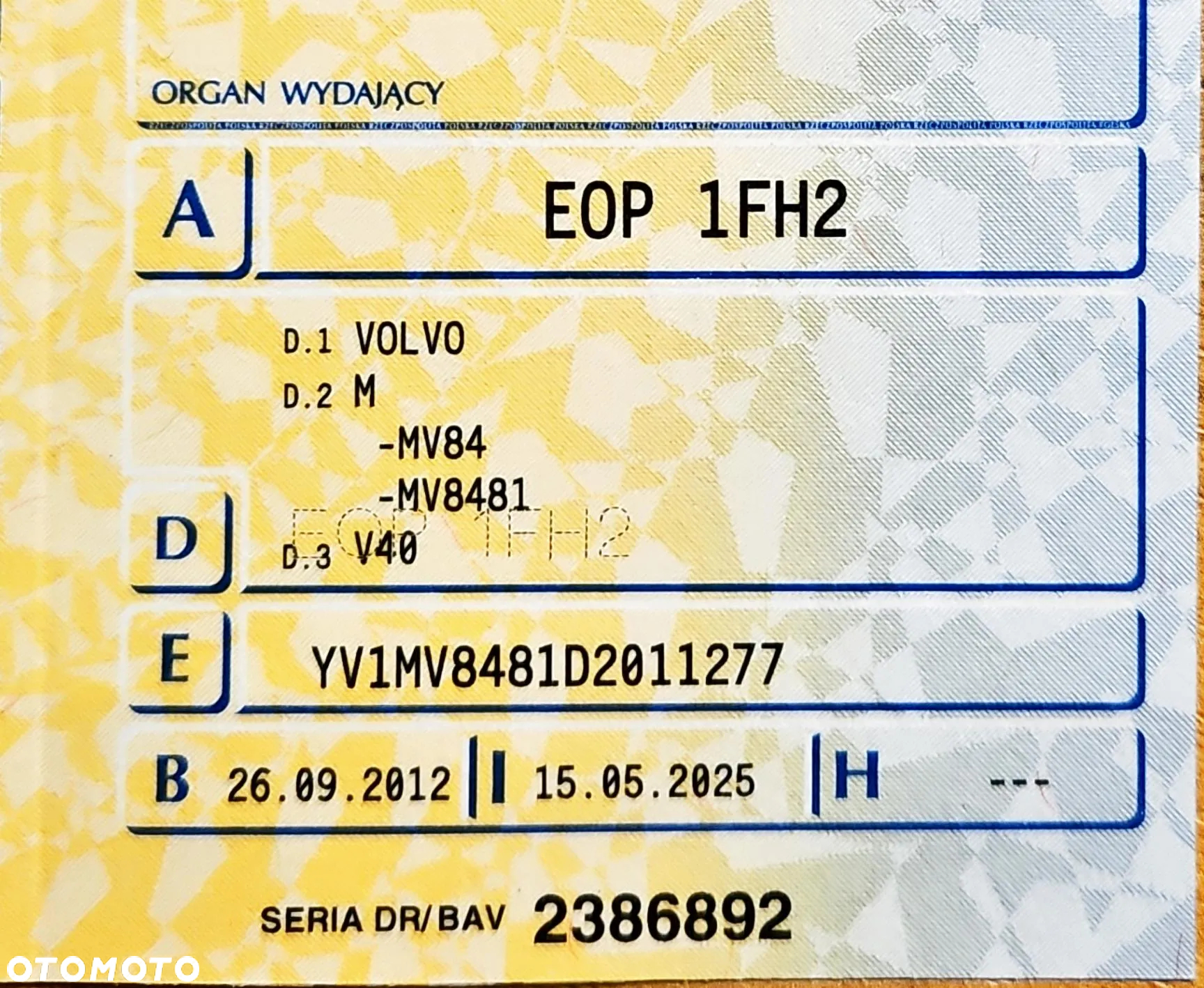 Volvo V40 D2 Momentum - 31