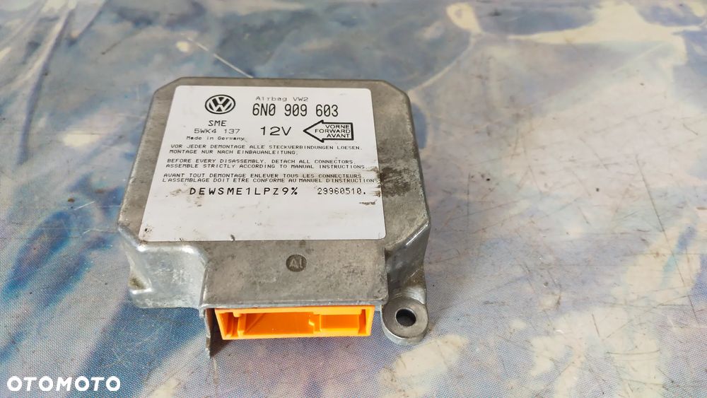 Sensor moduł airbag Volkswagen OE 6N0909603E