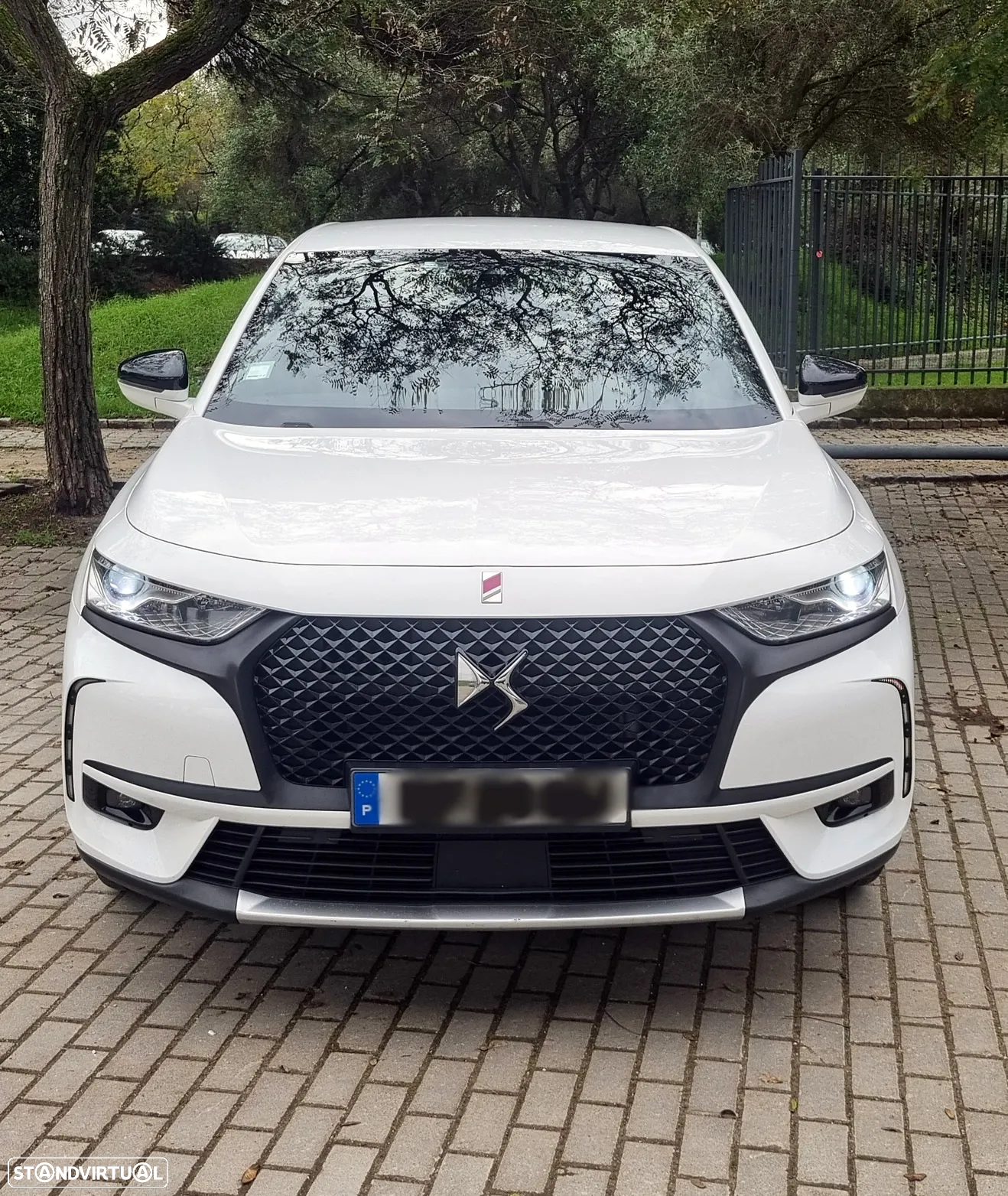 DS DS7 Crossback 2.0 BlueHDi Performance Line EAT8 - 5