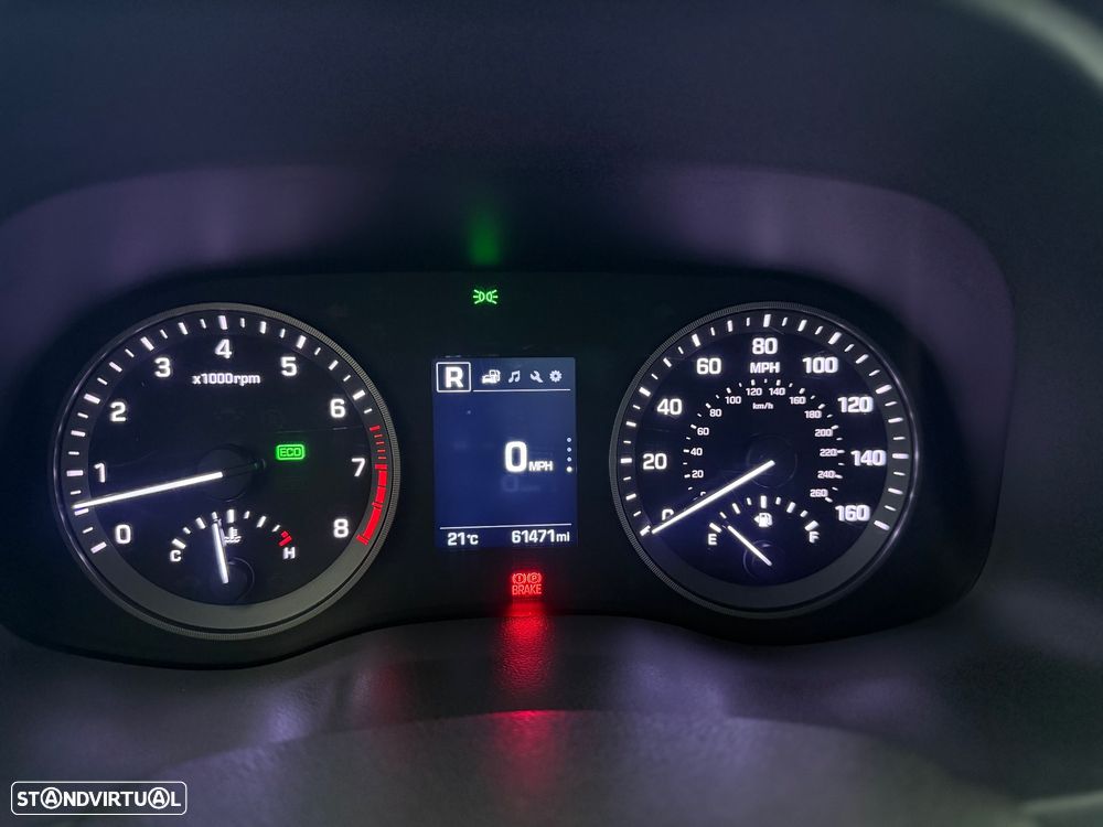 Hyundai Tucson 1.6 GDi 4WD DCT Trend - 22