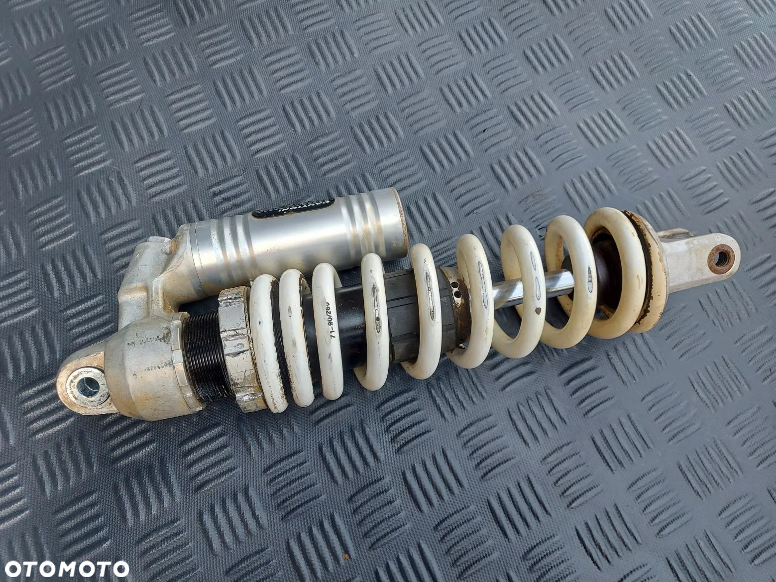 KTM EXC SXF SX AMORTYZATOR TYŁ DAMPER ZAWIESZENIE SPRĘŻYNA - 2