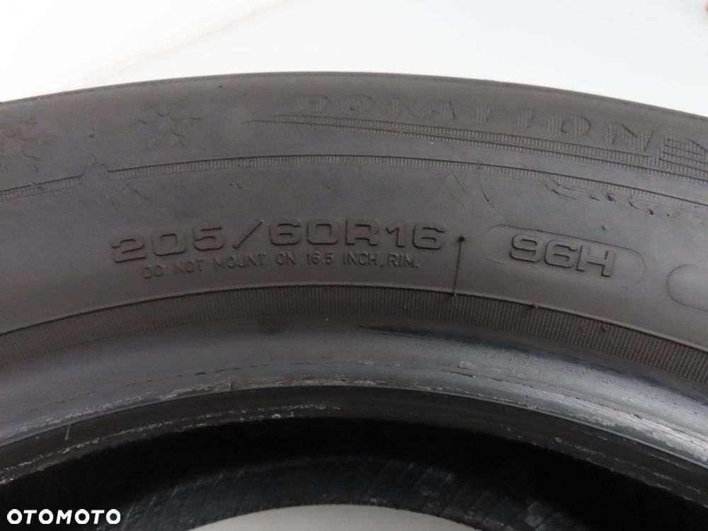 2x 205/60R16 OPONY ZIMOWE Dunlop Winter Sport 5 96H XL - 4