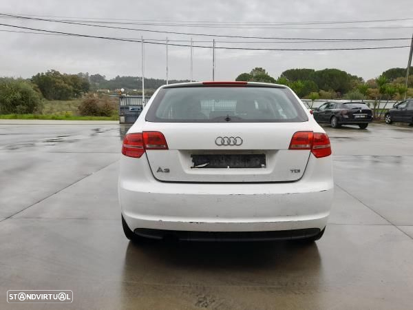 Para peças AUDI A3 (8P1) - 4