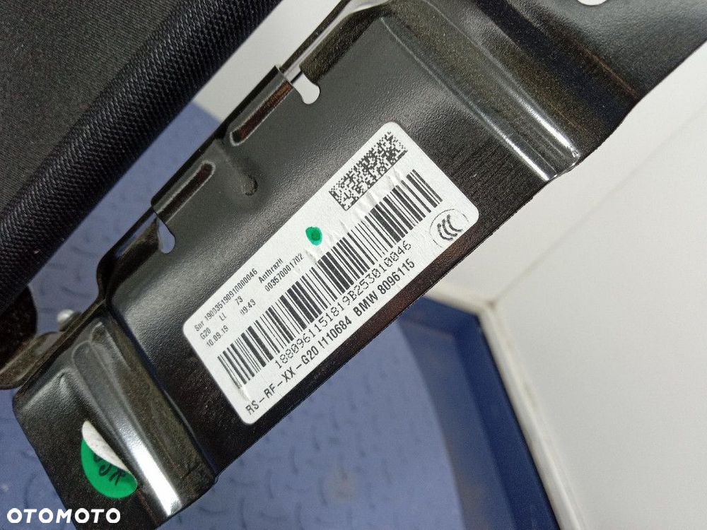 BMW 3 G20 18- SZYBERDACH DACH SZKLANY 8096115 - 4