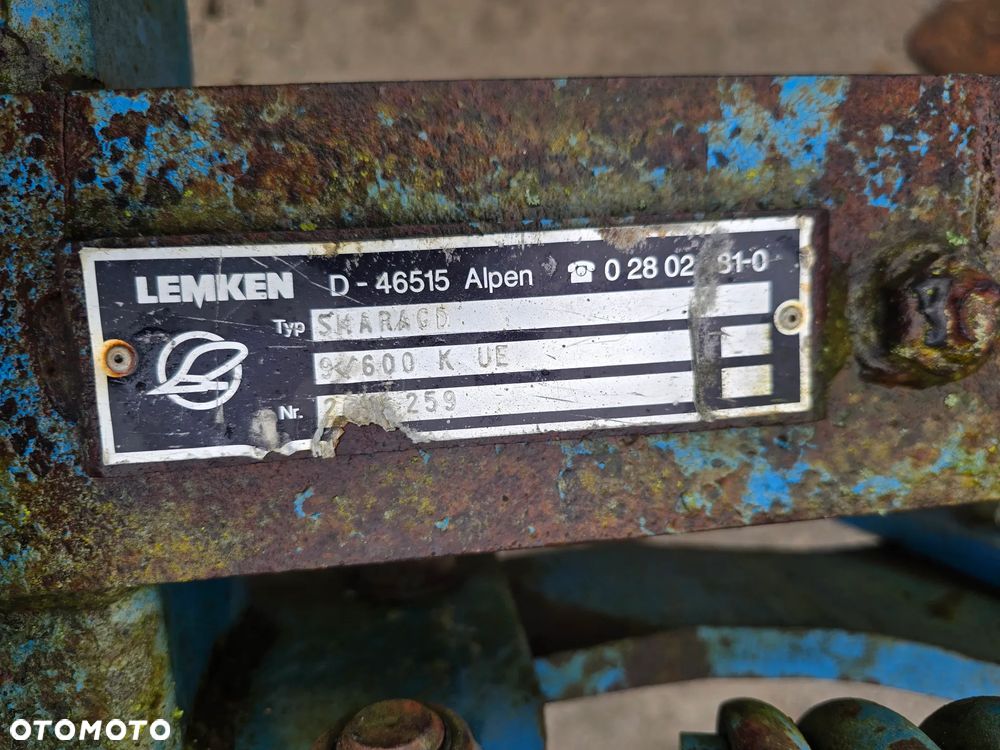 Lemken Smaragd 9 / 600 KUE - 7